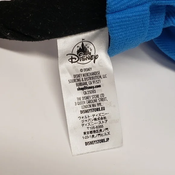 Disney Store 24" Goofy Dog Orange Sweater Blue Pants Plush - Picture 4 of 4